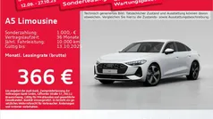 Gletscherweiß metallic Gebraucht 2025 Audi A5 Sport Coupé | 44.343 € (Guter Preis)