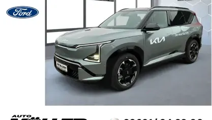 Neu Kia EV5 GT-Line 160 kW (218 PS) 2026 Grün SUV