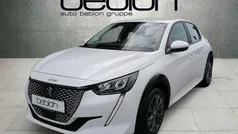 Schneeweiss Gebraucht 2021 Peugeot e-208 Active Kleinwagen | 14.680 € (Fairer Preis)