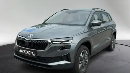 Używany Skoda Karoq Drive 150 KM (110 kW) 2025 Szary SUV
