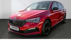 Rot Gebraucht 2021 Skoda Scala Monte Carlo Kleinwagen | 22.890 € (Fairer Preis)