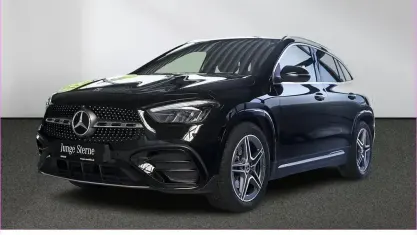 Gebraucht Mercedes GLA200 Advanced 163 PS (119 kW) 2025 Unilack nachtschwarz SUV