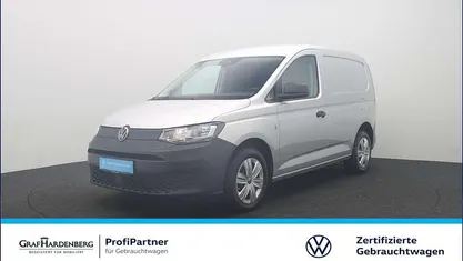 Silber Gebraucht 2021 VW Caddy Van / Kleinbus | 16.880 € (Guter Preis)