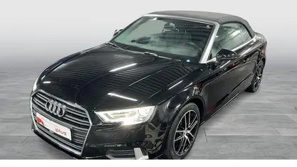 Schwarz Gebraucht 2018 Audi A3 Cabriolet Sport Cabrio | 21.977 € (Fairer Preis)