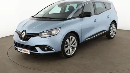 Gebraucht Renault Grand Scénic IV LIMITED 140 PS (102 kW) 2019 Blau Van / Kleinbus