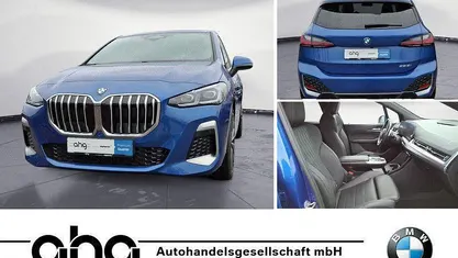 Gebraucht BMW 223 Active Tourer M Sport 204 PS (150 kW) 2023 Blau Van / Kleinbus