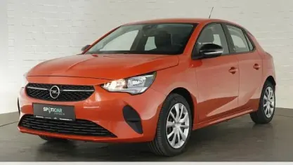 Gebraucht Opel Corsa-e Edition 100 kW (136 PS) 2022 Orange Kleinwagen