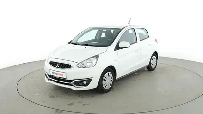 Gebraucht Mitsubishi Space Star Edition 71 PS (52 kW) 2018 Weiß Limousine