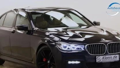 Gebraucht BMW 730 M Sport 265 PS (194 kW) 2015 Limousine
