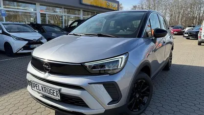 Gebraucht Opel Crossland Elegance 131 PS (96 kW) 2022 Grau SUV