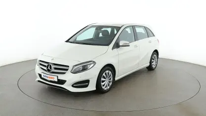 Brugt Mercedes B200 Urban 136 HK (100 kW) 2016 Hvid MPV