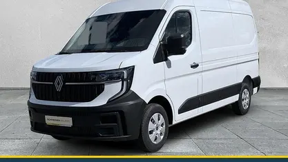 Neu Renault Master 130 PS (95 kW) 2025 Weiß Van / Kleinbus