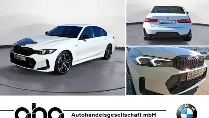 Gebraucht BMW 318 M Sport 156 PS (114 kW) 2023 Weiß Limousine