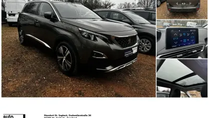 Gebraucht Peugeot 5008 Allure 131 PS (96 kW) 2020 Amazonite grau SUV