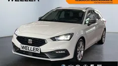 Weiss Gebraucht 2023 Seat Leon ST FR Kombi | 21.350 € (Guter Preis)