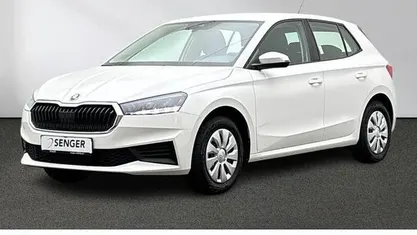 Gebraucht Skoda Fabia Ambition 110 PS (80 kW) 2023 Weiß Kleinwagen