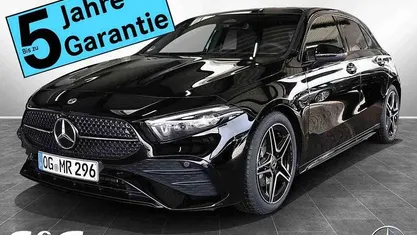 Weiß Gebraucht 2025 Mercedes A200 AMG Kleinwagen | 33.799 € (Fairer Preis)