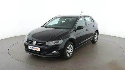 Gebraucht VW Polo Comfortline 2017 Schwarz Limousine