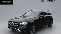 Blau Gebraucht 2021 Mercedes GLC220 Exclusive SUV | 40.900 € (Fairer Preis)