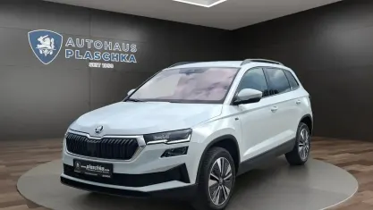 Gebraucht Skoda Karoq Tour 150 PS (110 kW) 2025 Graphitegrau metallic SUV