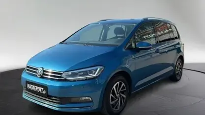 Gebraucht VW Touran Join 116 PS (85 kW) 2018 Blau Van / Kleinbus