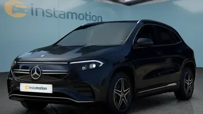 Gebraucht Mercedes EQA300 167 kW (228 PS) 2024 Schwarz SUV
