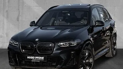 Schwarz Gebraucht 2022 BMW iX3 Impressive SUV | 39.989 € (Fairer Preis)