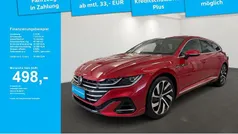 Rot Gebraucht 2021 VW Arteon R-line Limousine | 34.849 € (Fairer Preis)