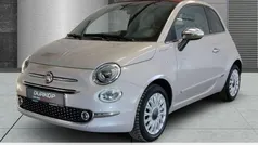 Weiß Gebraucht 2021 Fiat 500C Dolcevita Cabrio | 13.450 € (Fairer Preis)