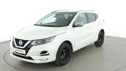 Weiß Gebraucht 2019 Nissan Qashqai Tekna+ SUV | 19.200 € (Fairer Preis)