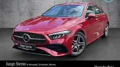 Manufaktur patagonienrot Gebraucht 2023 Mercedes A250 AMG Limousine | 36.220 € (Fairer Preis)