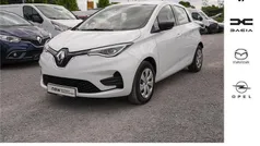 Weiß Gebraucht 2022 Renault Zoe Life Kleinwagen | 14.490 € (Guter Preis)