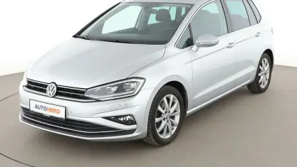 Gebraucht VW Golf Sportsvan Highline 131 PS (96 kW) 2018 Grau Van / Kleinbus