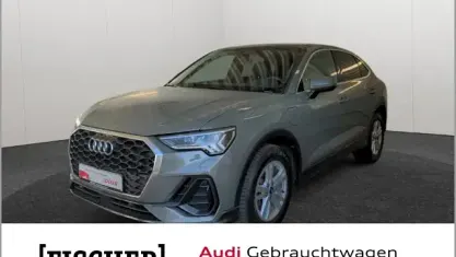 Gebraucht Audi Q3 Sportback Ambiente 245 PS (180 kW) 2023 Grau SUV