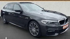 Sophistograu metallic effekt Gebraucht 2018 BMW 530 M Sport Kombi | 30.990 € (Fairer Preis)