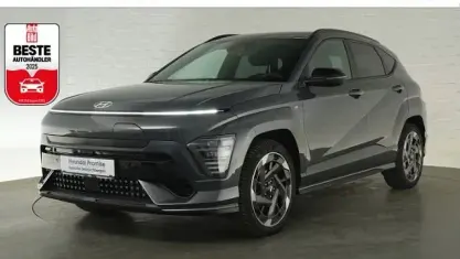 Używany Hyundai Kona N Line 160 kW (218 KM) 2025 Szary SUV