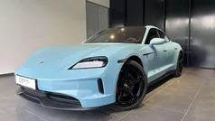 Blau Gebraucht 2024 Porsche Taycan 4S Limousine | 109.990 €