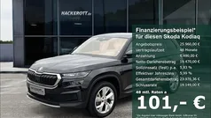 Schwarz Gebraucht 2022 Skoda Kodiaq Ambition SUV | 25.960 € (Guter Preis)