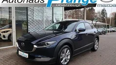Deep crystal blue Gebraucht 2023 Mazda CX-30 Selection SUV | 23.985 € (Fairer Preis)