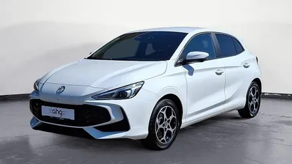 Neu MG MG3 Luxury 196 PS (144 kW) 2025 Weiß Kleinwagen