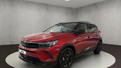 Rubin rot (metallic) Gebraucht 2022 Opel Grandland X GS Line SUV | 24.950 € (Fairer Preis)