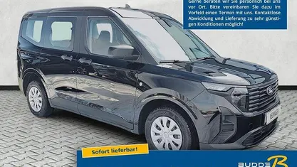 Neu Ford Tourneo Courier Trend 125 PS (91 kW) 2025 Obsidianschwarz metallic Van / Kleinbus