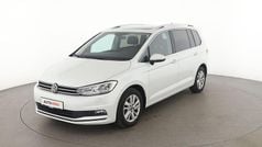 Weiß Gebraucht 2021 VW Touran Highline Van / Kleinbus | 23.340 € (Guter Preis)