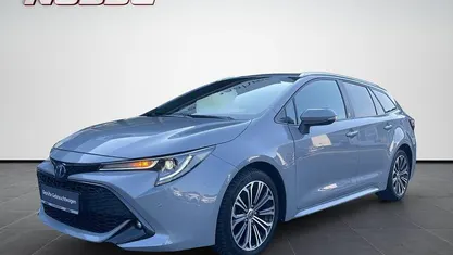 Gebraucht Toyota Corolla Team 184 PS (135 kW) 2022 Manhattangrau metallic Kombi