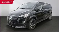 Schwarz Gebraucht 2024 Mercedes EQV300 Limousine | 51.750 € (Fairer Preis)