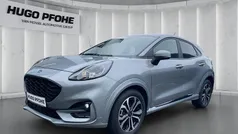 Solar silver Gebraucht 2023 Ford Puma ST-Line SUV | 24.880 € (Fairer Preis)