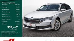 Weiss / moonweiß perleffekt (metallic) Gebraucht 2024 Skoda Octavia Selection Kombi | 29.880 € (Fairer Preis)