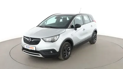 Gebraucht Opel Crossland X 110 PS (80 kW) 2019 Grau SUV