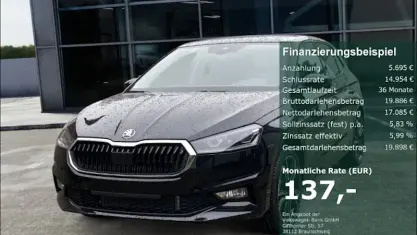 Gebraucht Skoda Fabia Tour 116 PS (85 kW) 2025 Schwarz Kleinwagen