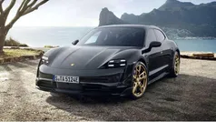 Schwarz Gebraucht 2022 Porsche Taycan Cross Turismo Limousine | 69.900 € (Fairer Preis)